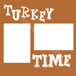Turkey Time Title